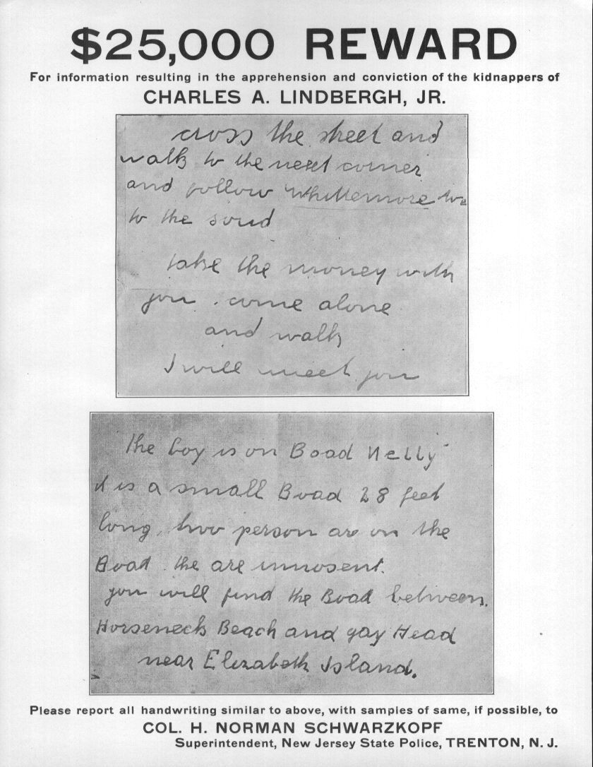 lindbergh kidnapping trial